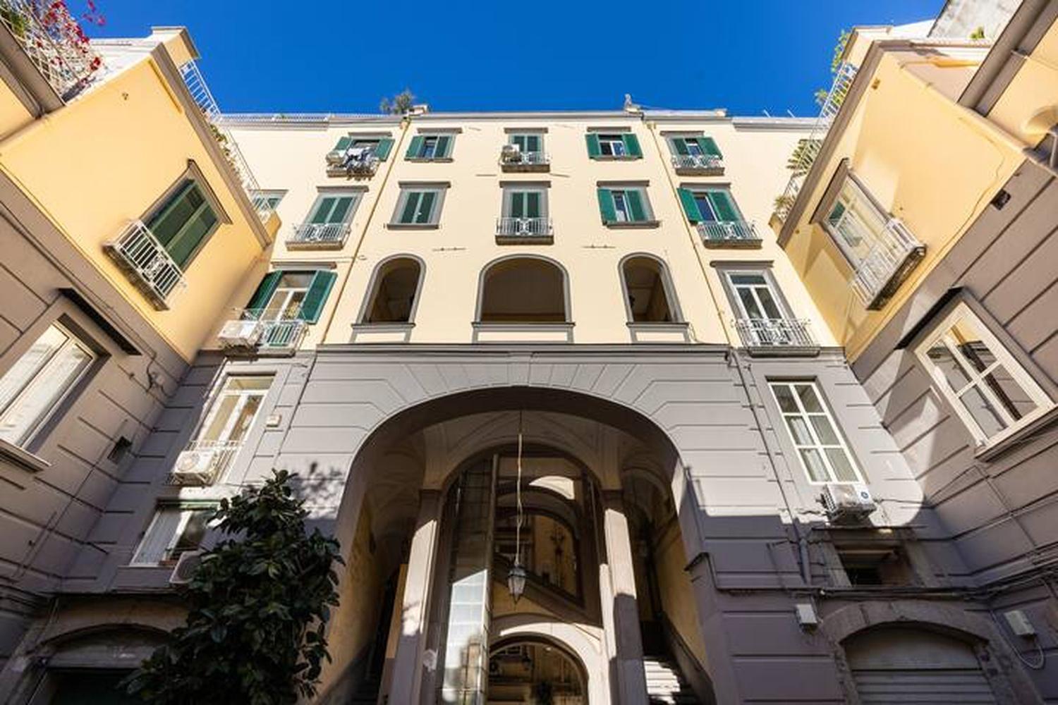 Apartment Duomo Naples Exterior photo